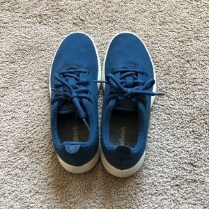 Allbirds Wool Runners Blue